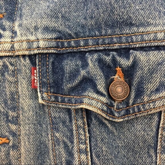 Vintage Levi’s Denim Blue Jean Jacket | Size Small - Picture 3 of 13